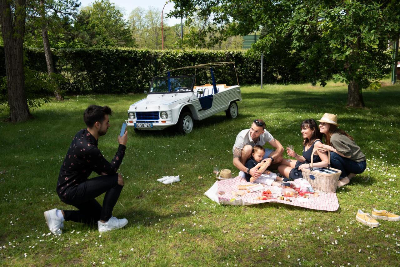 Hotel Demeures de Campagne Chemins de Sologne à Orléans Esterno foto