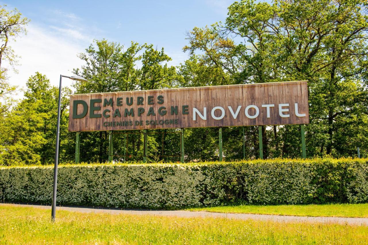 Hotel Demeures de Campagne Chemins de Sologne à Orléans Esterno foto