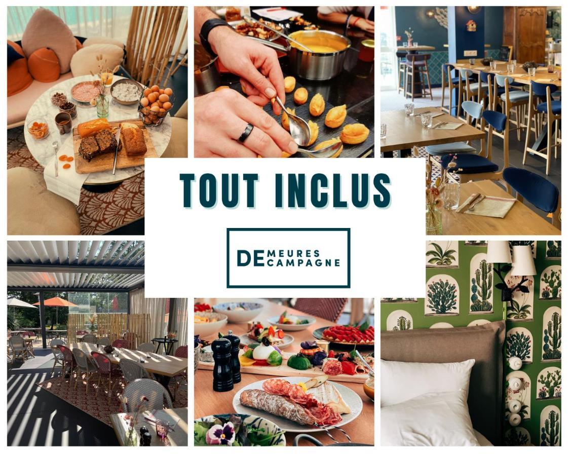 Hotel Demeures de Campagne Chemins de Sologne à Orléans Esterno foto