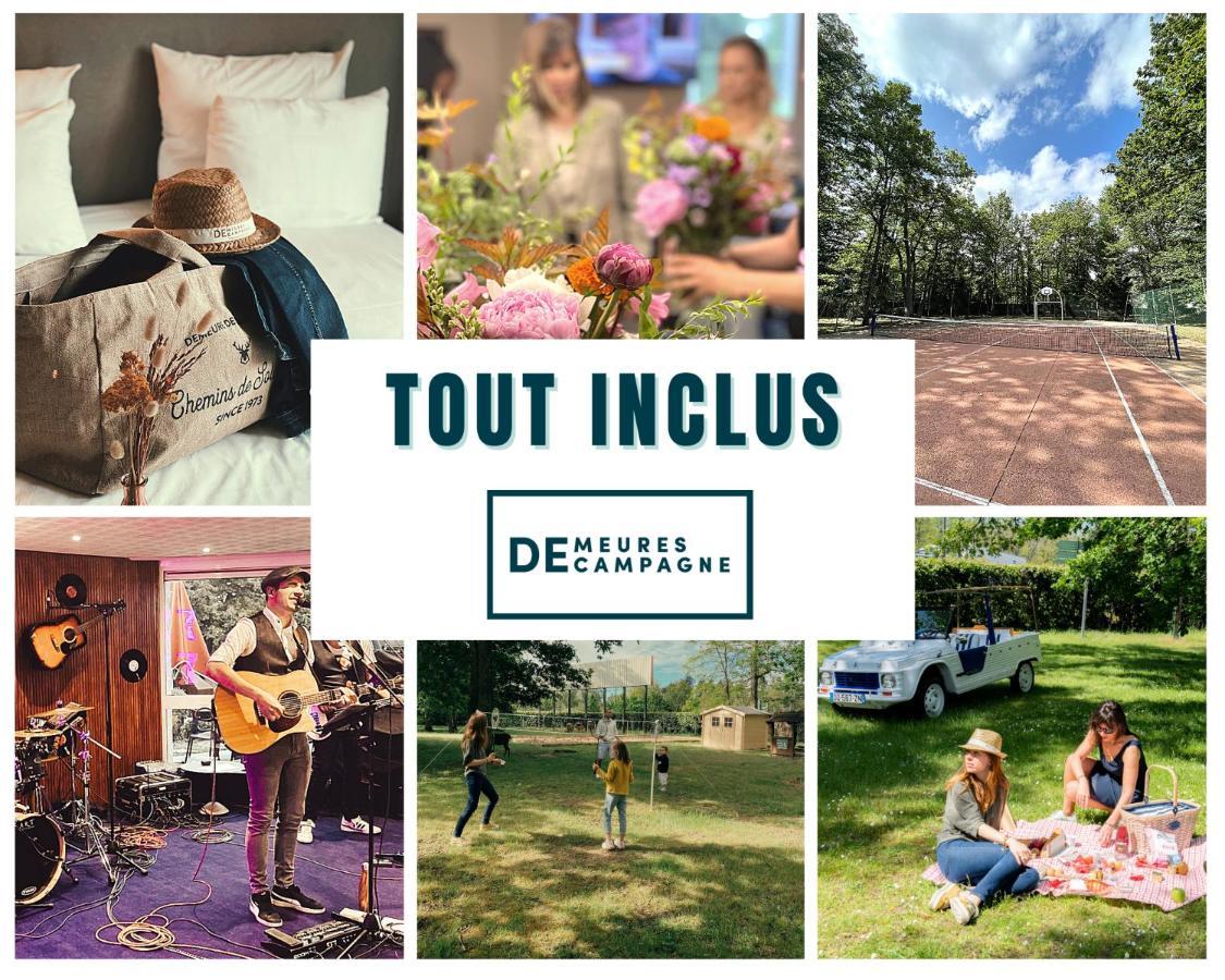 Hotel Demeures de Campagne Chemins de Sologne à Orléans Esterno foto