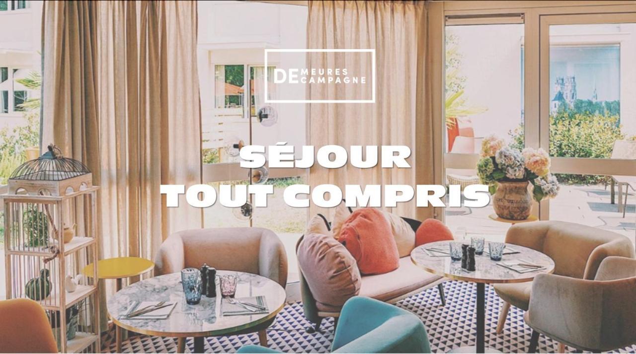 Hotel Demeures de Campagne Chemins de Sologne à Orléans Esterno foto